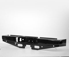09-24 Ram 1500 Classic & 10-18 Ram 2500/3500 Ranch Hand Sport Rear Bumper - Black Patch Performance - RANCSBD09HBLSL