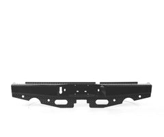 09-18 Ram 1500 & 19-24 Ram 1500 Classic Ranch Hand Sport Rear Bumper - Black Patch Performance - RANCSBD09HBLSLE