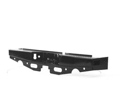 09-18 Ram 1500 & 19-24 Ram 1500 Classic Ranch Hand Sport Rear Bumper - Black Patch Performance - RANCSBD09HBLSLE