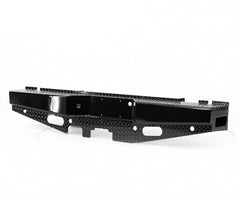 08-16 Ford F250/F350 Ranch Hand Sport Rear Bumper - Black Patch Performance - RANCSBF081BLSL
