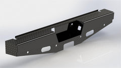 21 - 23 Ford F - 150 Bumper - Rear - Black Patch Performance - RANCSBF21HBLSL