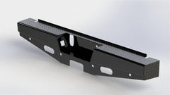 21 - 23 Ford F - 150 Bumper - Rear - Black Patch Performance - RANCSBF21HBLSL