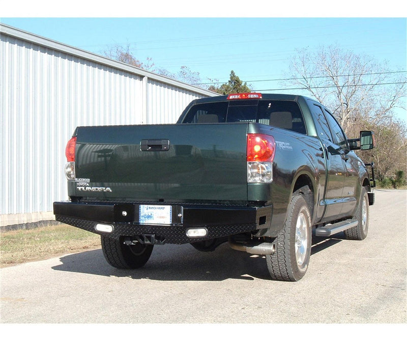 07-13 Toyota Tundra Bumper - Rear - Black Patch Performance - RANCSBT071BLL