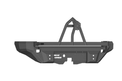 RDA Dakar Rear Bumpers - Bumpers, Grilles & Guards from Black Patch Performance