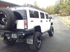 RDA Dakar Rear Bumpers - Bumpers, Grilles & Guards from Black Patch Performance