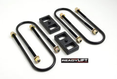 ReadyLIFT 2003-18 DODGE-RAM 2500/3500 1'' Rear Block Kit - Black Patch Performance - READ661201