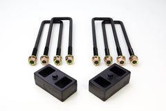 Chevrolet, GMC Suspension Leaf Spring Block Kit - Rear - Black Patch Performance - READ663122