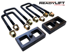 Toyota Suspension Leaf Spring Block Kit - Rear - Black Patch Performance - READ665001