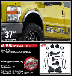 Ford (4WD) Suspension Lift Kit - Black Patch Performance - READ692538