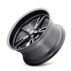 20x10.5 RIDLER 606 5x4.5 Offset (40) Center Bore (72.6) Style #606 | 606 - 2165MB - Black Patch Performance - RIDL6062165MB