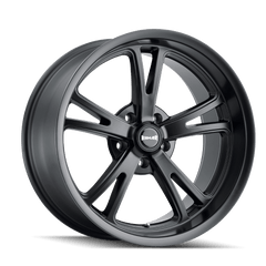 20x9 RIDLER 606 5x115 Offset (18) Center Bore (72.62) Style #606 | 606 - 2964MB - Black Patch Performance - RIDL6062964MB