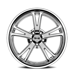 18x9.5 RIDLER 606 5x4.75 Offset (0) Center Bore (83.82) Style #606 | 606 - 8961C - Black Patch Performance - RIDL6068961C