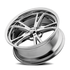 18x9.5 RIDLER 606 5x4.75 Offset (0) Center Bore (83.82) Style #606 | 606 - 8961C - Black Patch Performance - RIDL6068961C