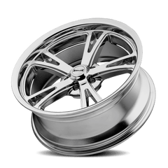 18x9.5 RIDLER 606 5x5 Offset (0) Center Bore (83.82) Style #606 | 606 - 8973C - Black Patch Performance - RIDL6068973C