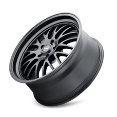 20x10.5 RIDLER 607 5x120 Offset (40) Center Bore (72.62) Style #607 | 607 - 2112MB - Black Patch Performance - RIDL6072112MB