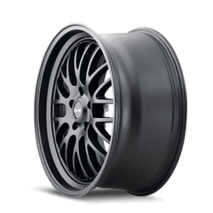 22x10.5 RIDLER 607 5x120 Offset (40) Center Bore (72.62) Style #607 | 607 - 22112MB - Black Patch Performance - RIDL60722112MB