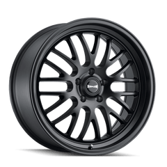 22x10.5 RIDLER 607 5x115 Offset (25) Center Bore (72.62) Style #607 | 607 - 22164MB - Black Patch Performance - RIDL60722164MB