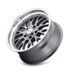 20x8.5 RIDLER 607 5x5 Offset (0) Center Bore (83.82) Style #607 | 607 - 2873G - Black Patch Performance - RIDL6072873G