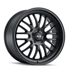 18x9.5 RIDLER 607 5x4.75 Offset (6) Center Bore (83.82) Style #607 | 607 - 8961MB - Black Patch Performance - RIDL6078961MB