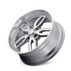 18x9 RIDLER 608 5x5 Offset (0) Center Bore (78.3) Style #608 | 608 - 8973G - Black Patch Performance - RIDL6088973G
