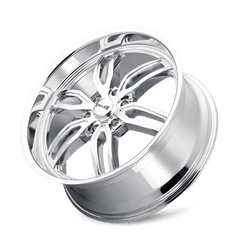 20x9 RIDLER 609 6x135 Offset (30) Center Bore (87.1) Style #609 | 609 - 2936C30 - Black Patch Performance - RIDL6092936C30
