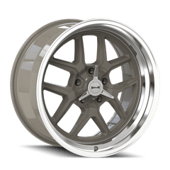 20x8.5 RIDLER 610 5x5 Offset (0) Center Bore (83.82) Style #610 | 610 - 2873G - Black Patch Performance - RIDL6102873G