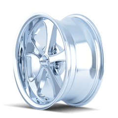 18x9.5 RIDLER 645 5x4.75 Offset (0) Center Bore (83.82) Style #645 | 645 - 8961C - Black Patch Performance - RIDL6458961C