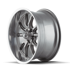 20x10 RIDLER 650 5x4.75 Offset (0) Center Bore (83.82) Style #650 | 650 - 2161G - Black Patch Performance - RIDL6502161G