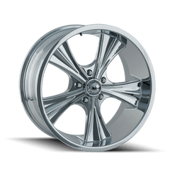 20x10 RIDLER 651 5x4.5 Offset (0) Center Bore (83.82) Style #651 | 651 - 2165C - Black Patch Performance - RIDL6512165C