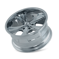18x9.5 RIDLER 651 5x4.5 Offset (0) Center Bore (83.82) Style #651 | 651 - 8965C - Black Patch Performance - RIDL6518965C