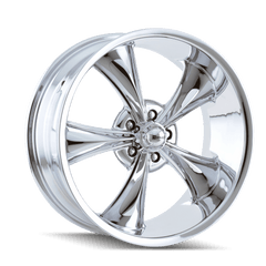 20x8.5 RIDLER 695 5x4.5 Offset (0) Center Bore (83.82) Style #695 | 695 - 2865C - Black Patch Performance - RIDL6952865C