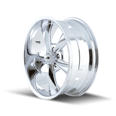 20x8.5 RIDLER 695 5x4.5 Offset (0) Center Bore (83.82) Style #695 | 695 - 2865C - Black Patch Performance - RIDL6952865C