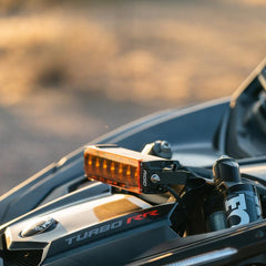 RIG Hood Mount - SR Series - Lights from Black Patch Performance