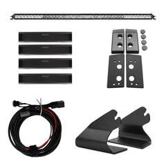 2021 Bronco Roof Line Light Kit with a SR Spot/Flood Combo Bar Included - Black Patch Performance - RIGI46724