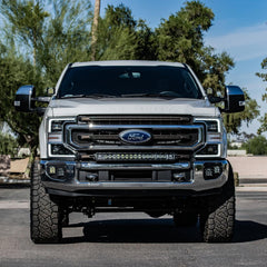 RIGID Industries 46734 RIGID 2020+ Ford SuperDuty D-Series Fog Light Kit - Black Patch Performance - RIGI46734