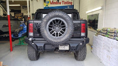 RDA Dakar Rear Bumpers - Black Patch Performance - ROAD12008B