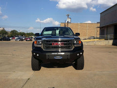 14 - 15 GMC Sierra 1500 Bumper - Front - Black Patch Performance - ROAD214R0B