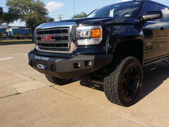 14 - 15 GMC Sierra 1500 Bumper - Front - Black Patch Performance - ROAD214R0B