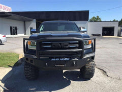 14 - 15 GMC Sierra 1500 Bumper - Front - Black Patch Performance - ROAD214R5B