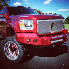 GMC Bumper - Front - Black Patch Performance - ROAD215R0BNW