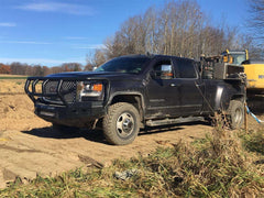 GMC Bumper - Front - Black Patch Performance - ROAD215R2BNW