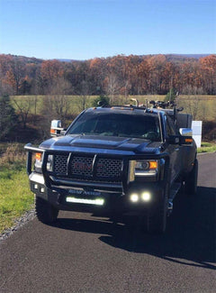 GMC Bumper - Front - Black Patch Performance - ROAD215R2BNW