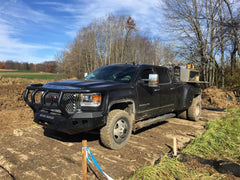 GMC Bumper - Front - Black Patch Performance - ROAD215R2BNW