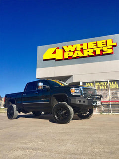 GMC Bumper - Front - Black Patch Performance - ROAD215R4B