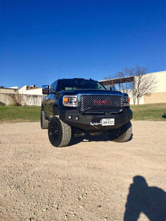 GMC Bumper - Front - Black Patch Performance - ROAD215R4B