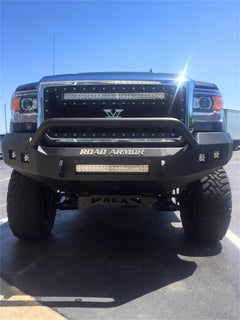 GMC Bumper - Front - Black Patch Performance - ROAD215R4BNW