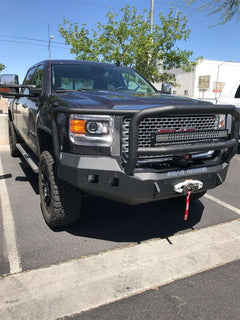 GMC Bumper - Front - Black Patch Performance - ROAD215R5B