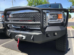 GMC Bumper - Front - Black Patch Performance - ROAD215R5B