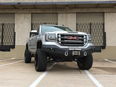 16 - 18 GMC Sierra 1500 Bumper - Front - Black Patch Performance - ROAD2161F0B