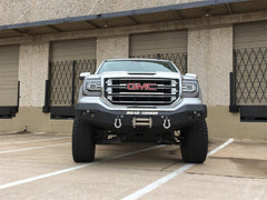 16 - 18 GMC Sierra 1500 Bumper - Front - Black Patch Performance - ROAD2161F0B